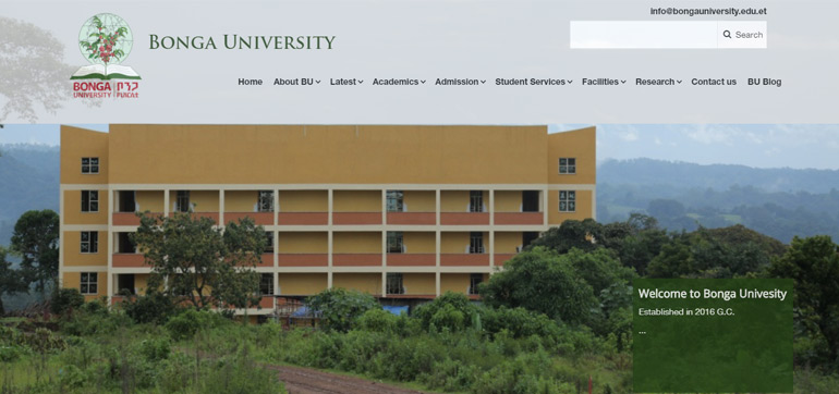 Bonga University